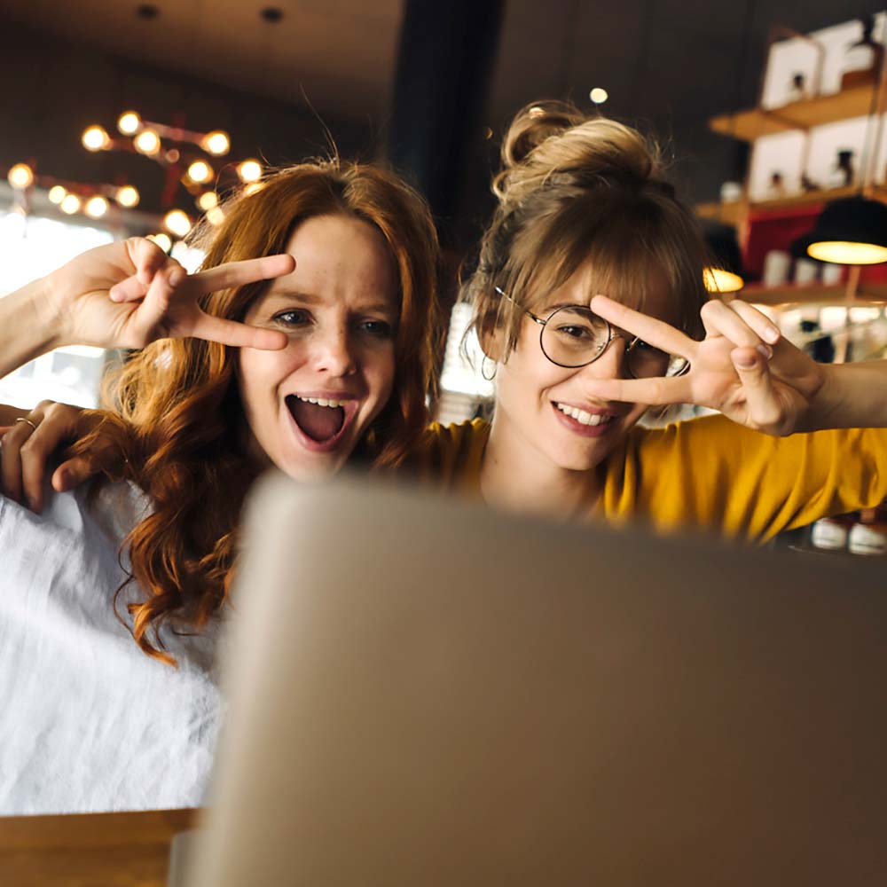 Ekonomer som busar i videomöte